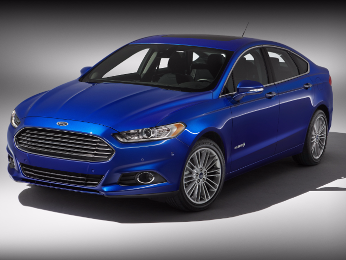 Best car between $35,000 to $40,000: Ford Fusion Hybrid