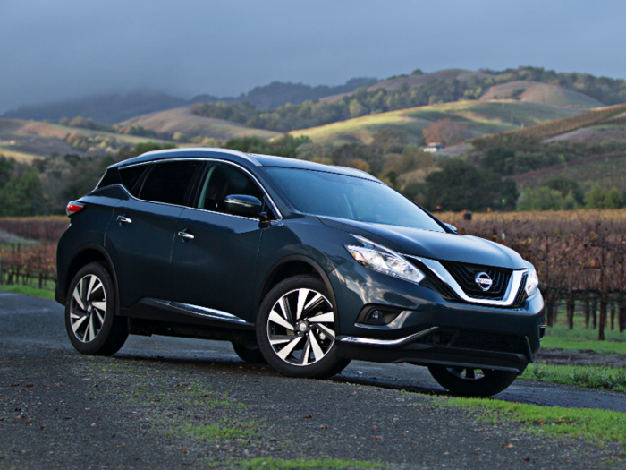 Best car over $40,000: Nissan Murano