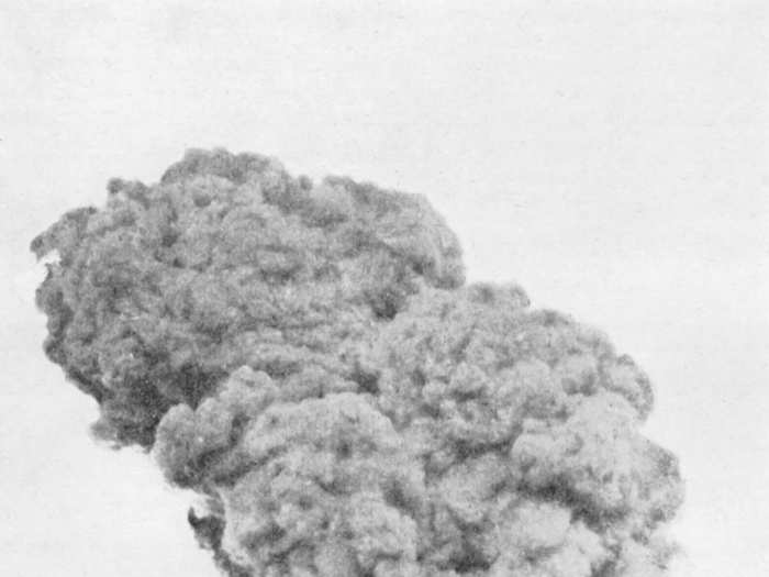 Though the collision occurred at low speed, the barrels of benzol spilled, and sparks from the crash ignited the fuel. Minutes later, the Mont Blanc exploded with the force of 2,989 tons of TNT.