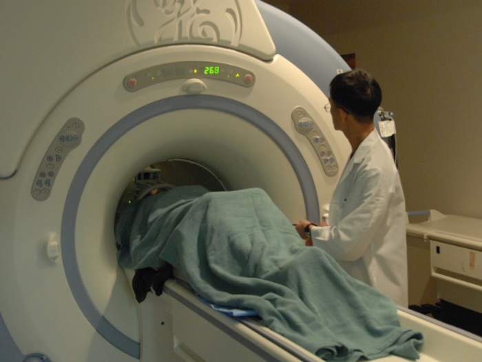 25. Magnetic resonance imaging technologists