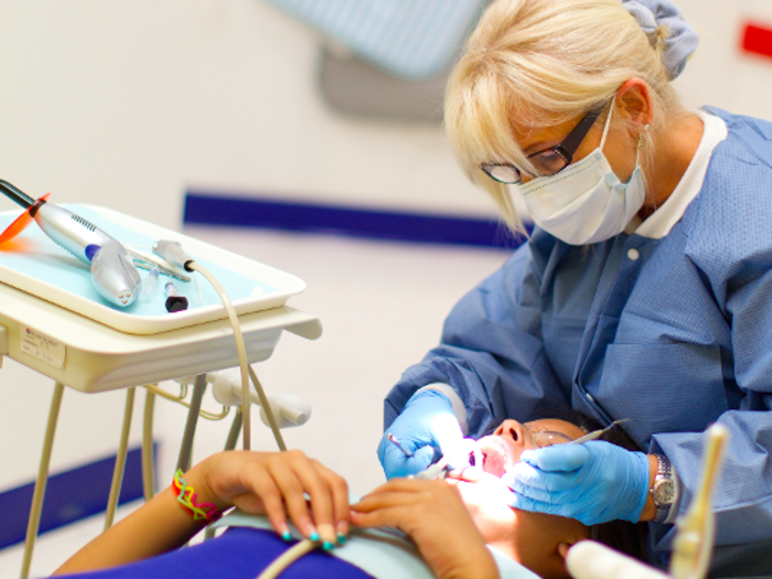 16. Dental hygienists