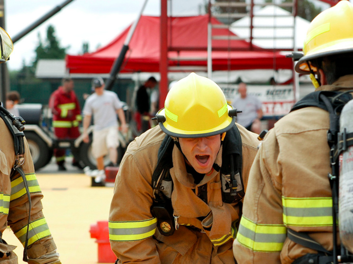 15. First-line supervisors of fire fighting and prevention workers