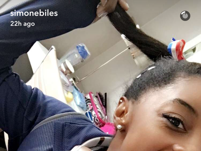 Simone Biles will be making her Olympic debut this summer.