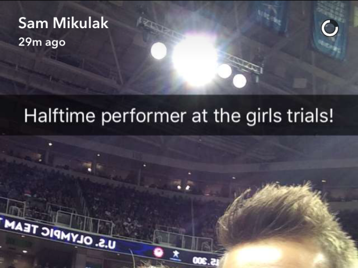 Sam Mikulak is a member of the men