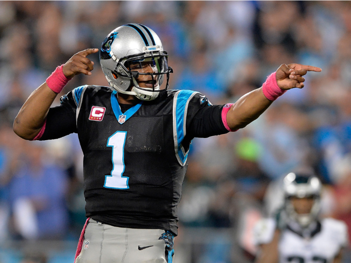 2. Carolina Panthers