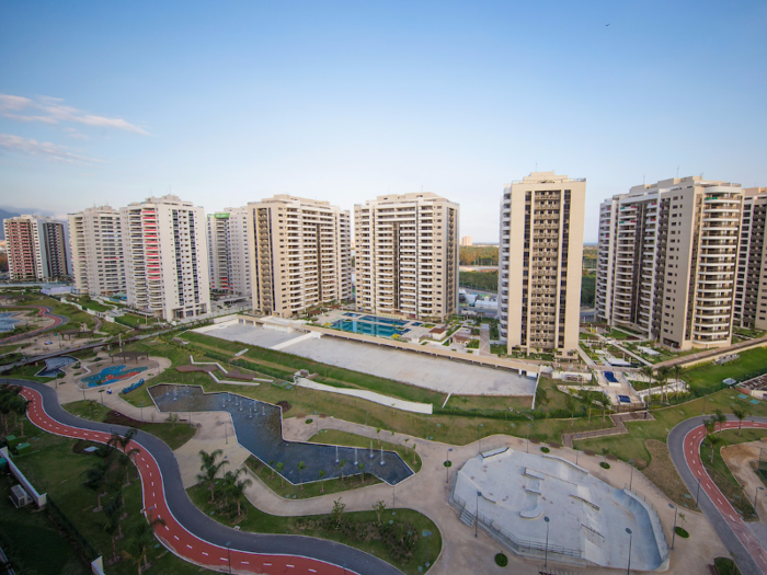 Now, check out where Olympians will be staying in Rio...