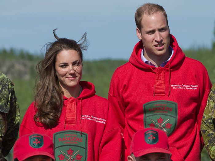 They were even made honorary members of the Canadian Rangers.