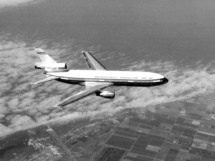 ... the McDonnell Douglas DC-10.