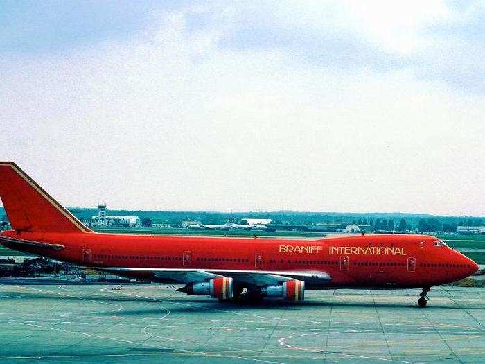 Braniff International.