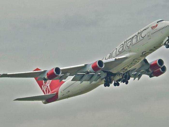 Virgin Atlantic. (And these are just some of the airlines that flew the jumbo jet.)