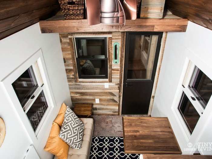 DIY micro-homes that owners can build themselves.