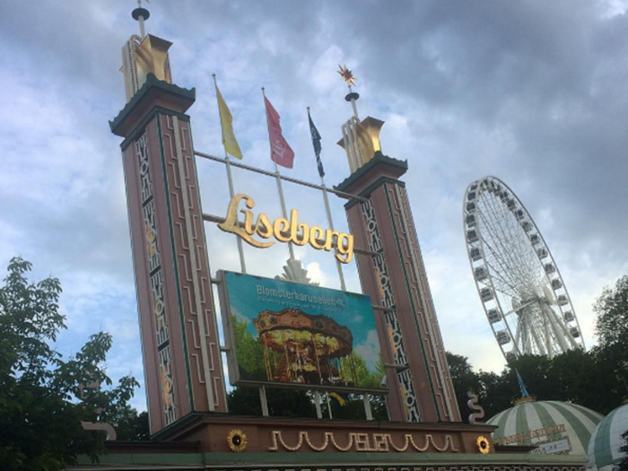 She then began working at Liseberg, a well-known amusement park in Sweden that attracts tourists from across Europe, appearing in costume in a section of the park called Rabbitland.