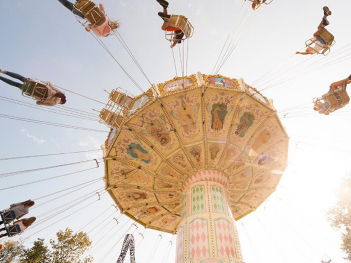 “Working at this particular park has been my dream since I was a kid,” she said. “And back then it didn