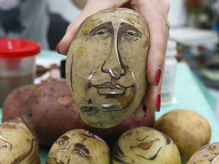 The love for Putin doesn