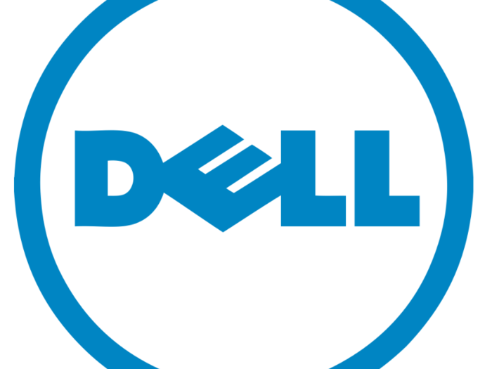 The apocryphal story of the slanted "E" in the Dell logo is that founder Michael Dell wanted it to represent his desire to turn the world on its ear. Some also say it emulates a floppy disk.