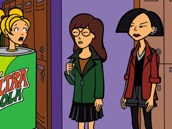 The "Beavis and Butt-Head" spinoff, "Daria" followed the titular character, a smart and sarcastic teen, making her way through high school. It aired for five seasons from 1997 to 2002.