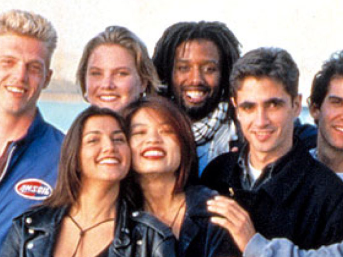 Debuting in 1992, "The Real World" grabbed audiences by throwing strangers together in a house and seeing how they interacted, as they dealt with prejudice, religious differences, and sexuality  The reality series was MTV