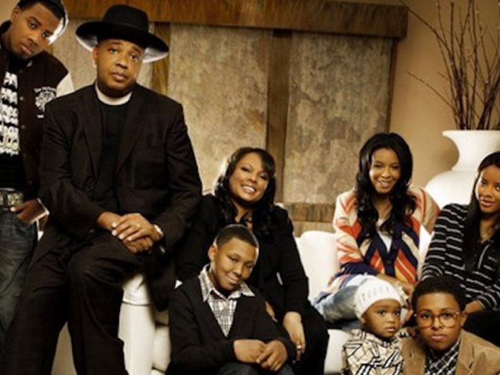 Joseph Simmons, better known as Rev. Run of Run-D.M.C. fame, had his own show debut in 2005. "Run