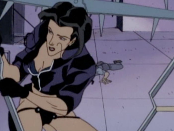 There were only 16 episodes of animated sci-fi series "Aeon Flux," but the scantily-clad secret agent resulted in a graphic novel and a very loosely-based Hollywood film adaptation starring Charlize Theron.