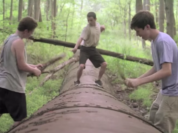 "The Kings of Summer" (2013)