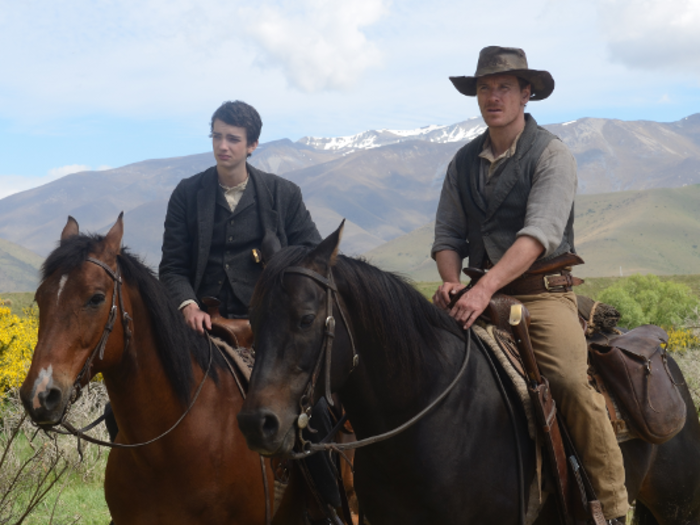 "Slow West" (2015)