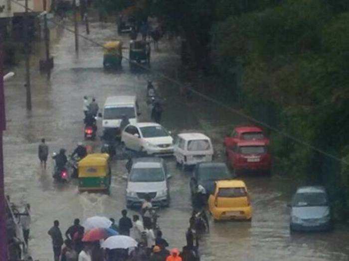 boats being used to rescue people