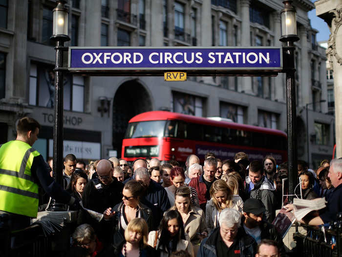 Over £1.6 billion is spent on upgrading the already stretched Tube each year, according to Jones.