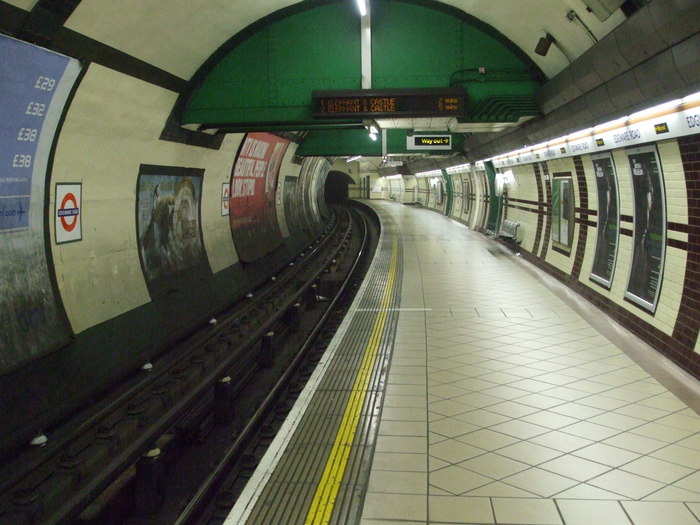 Edgware Road station was opened in 1927, making it one of the older stations on the London Underground.