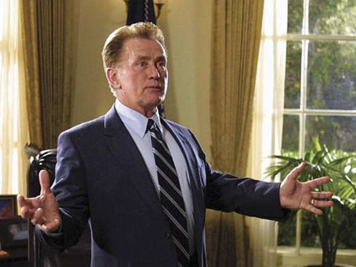 6. MARTIN SHEEN: 