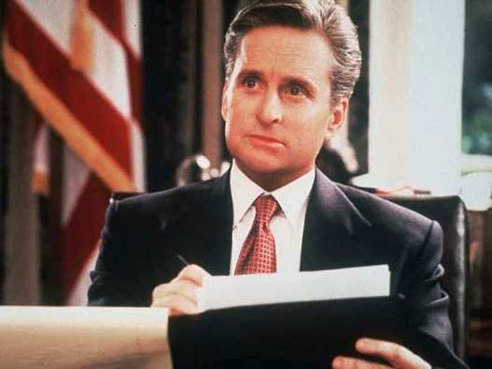 4. MICHAEL DOUGLAS: 