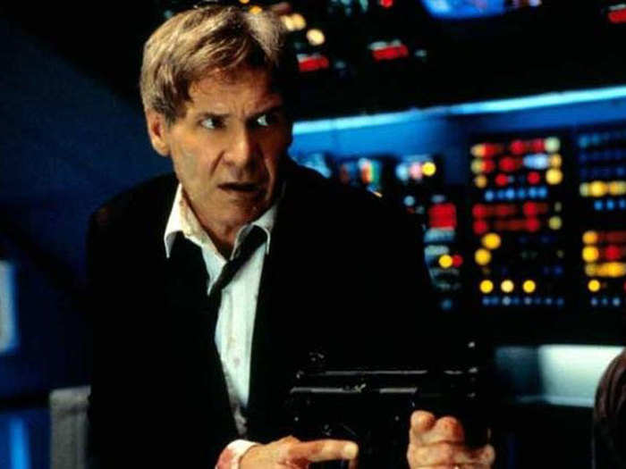 1. HARRISON FORD: 