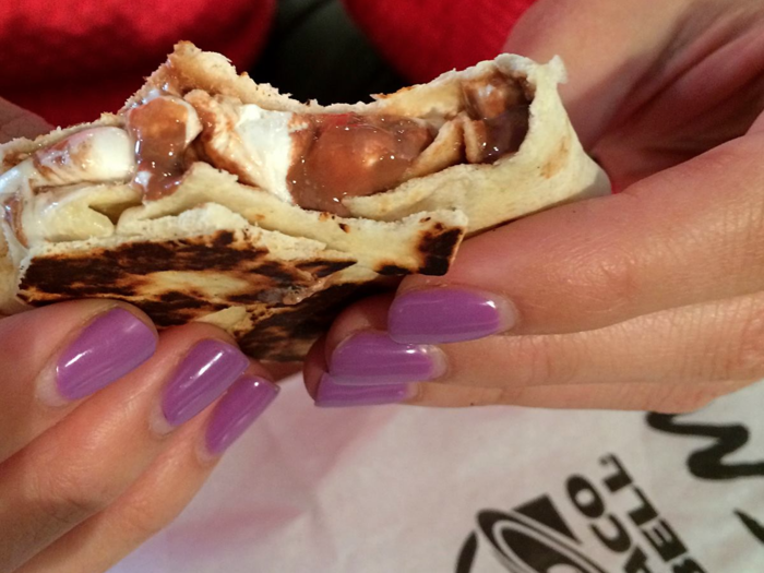 2. Chocomarsh Wrap — Spain