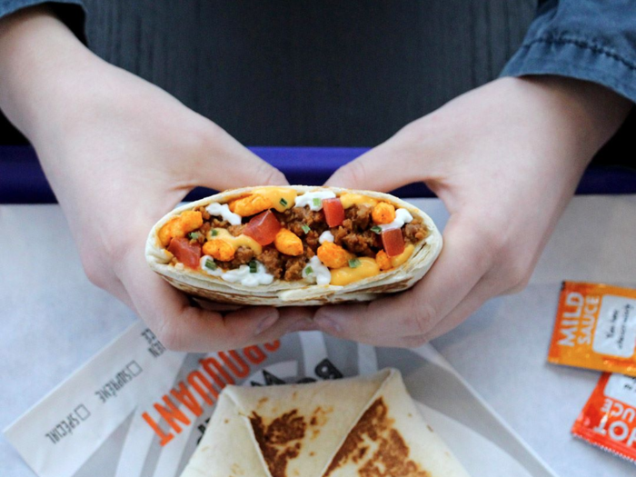 3. Cheetos Crunchwrap Supreme — Canada