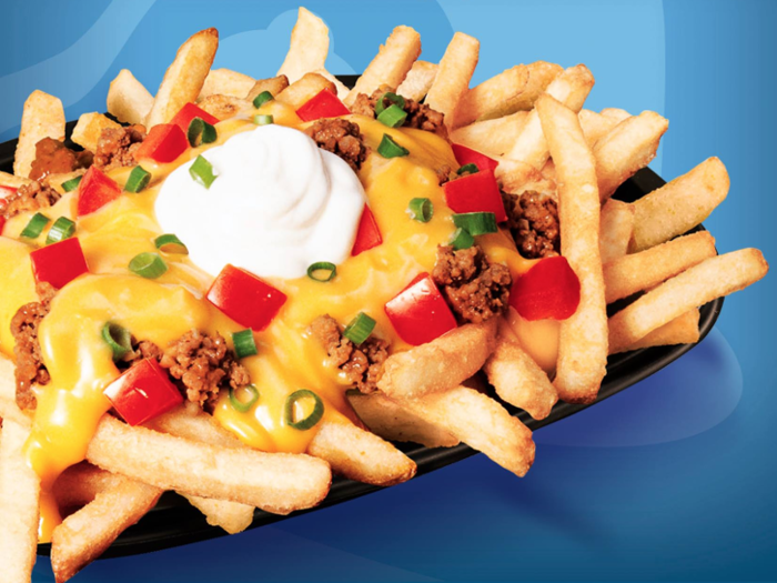 4. Loaded fries — Taco Bell locations around the world