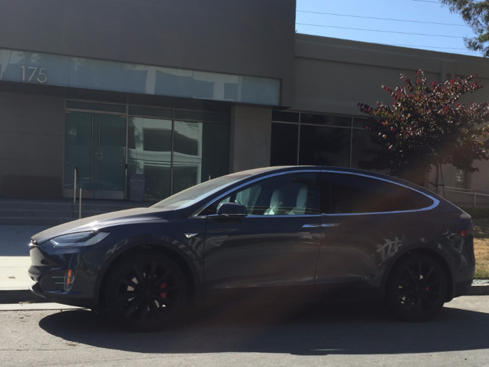 These car teams are spreading out over a network of industrial facilities in Sunnyvale, California. Here