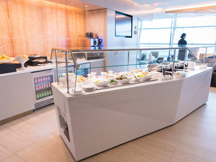 Guests are treated to a variety of dishes available in a buffet or a la carte.