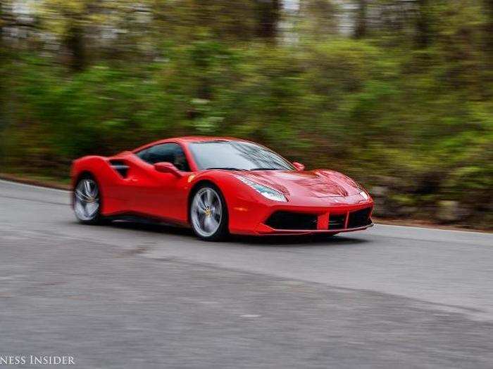 Brilliant in a straight line, brilliant in the curves, just brilliant, brilliant, brilliant. Fast and tight, the 488 fills you with confidence and makes you a better person. It