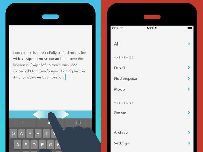 Letterspace is an innovative note-taking app.