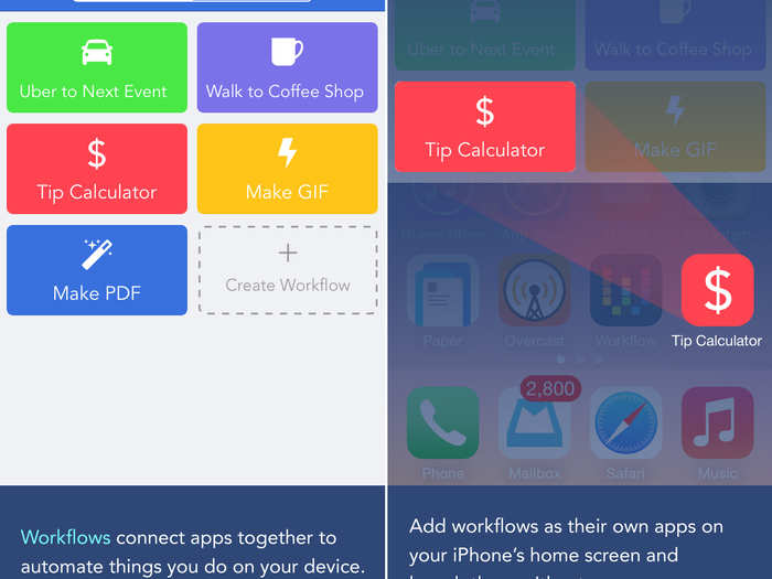 Workflow is a powerful way to save time by automating your life.