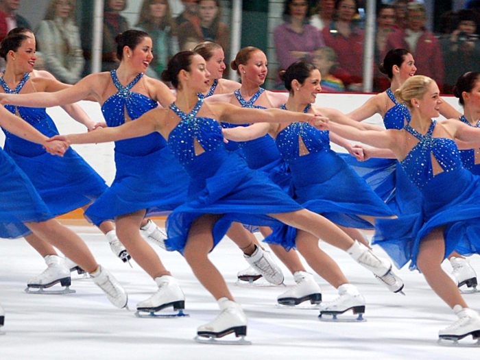 After healing from her injury, Strug joined "The Magic of MGM, an Ice Capades Production." She didn