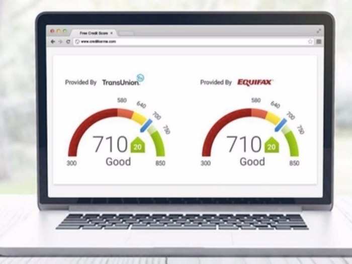 7. Credit Karma, free credit scores