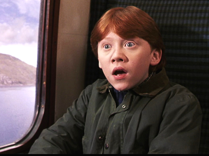 Rupert Grint played Ron Weasley, Harry