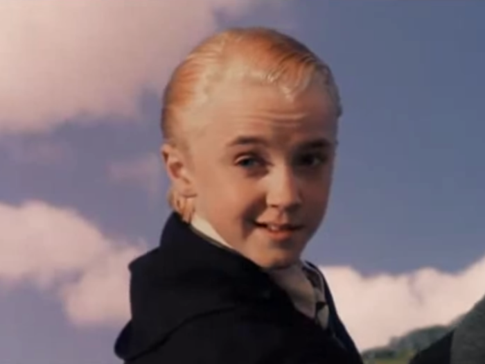 Tom Felton played Draco Malfoy