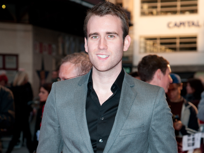 With his lopsided grin and impeccable abs, Matthew Lewis is now known as a magazine cover model, as well as a regular on British TV shows like "Happy Valley," "Ripper Street," and "Bluestone 42."