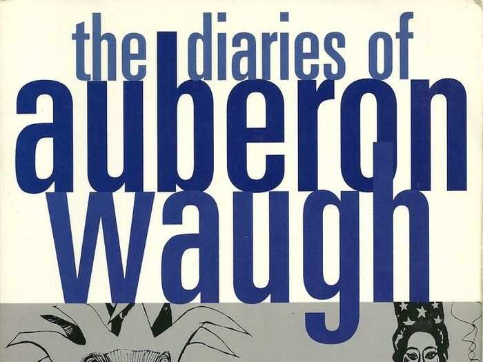 "The diaries of Auberon Waugh" by Auberon Waugh