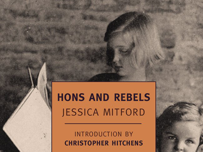"Hons and Rebels" by Jessica Mitford