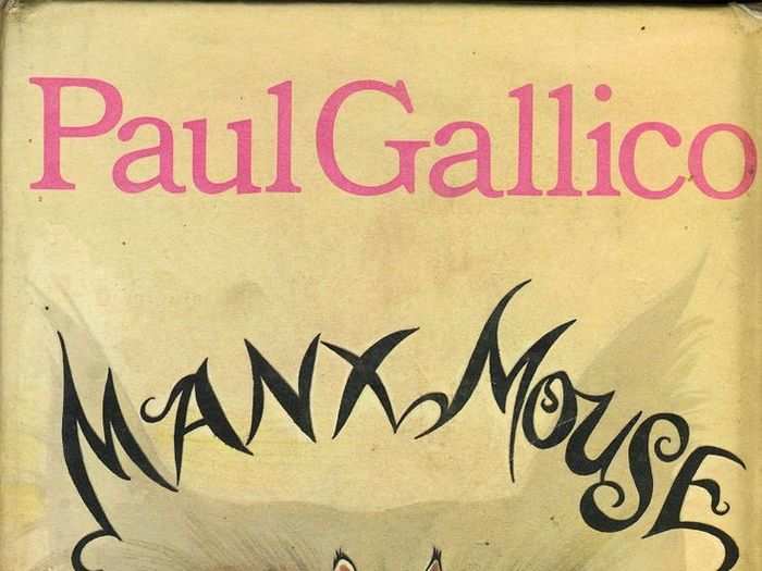 "Manxmouse: The Mouse Who Knew No Fear" by Paul Gallico,