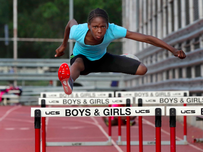 At this very moment, the Sheppard sisters are in Houston, Texas, competing against the top junior runners in the country.