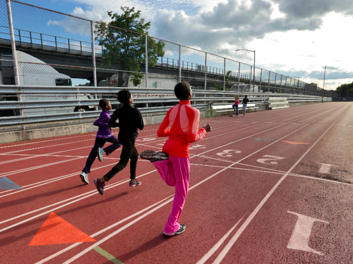 Until then, Tai, Rainn, and Brooke will keep training hard. "This is a means to get them to college," Handy told the Associated Press. "To opening doors that maybe I can