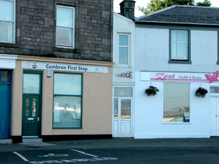 The Wedge in Great Cumbrae, Scotland